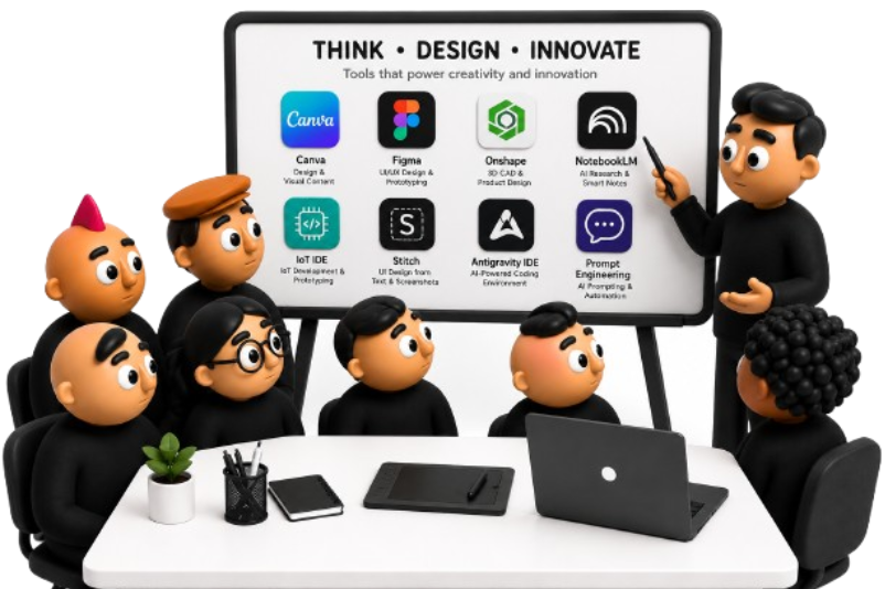 Think Design Innovate Board